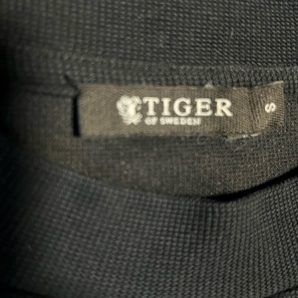 Black 3/4 sleeve blouse - Picture 4 of 4